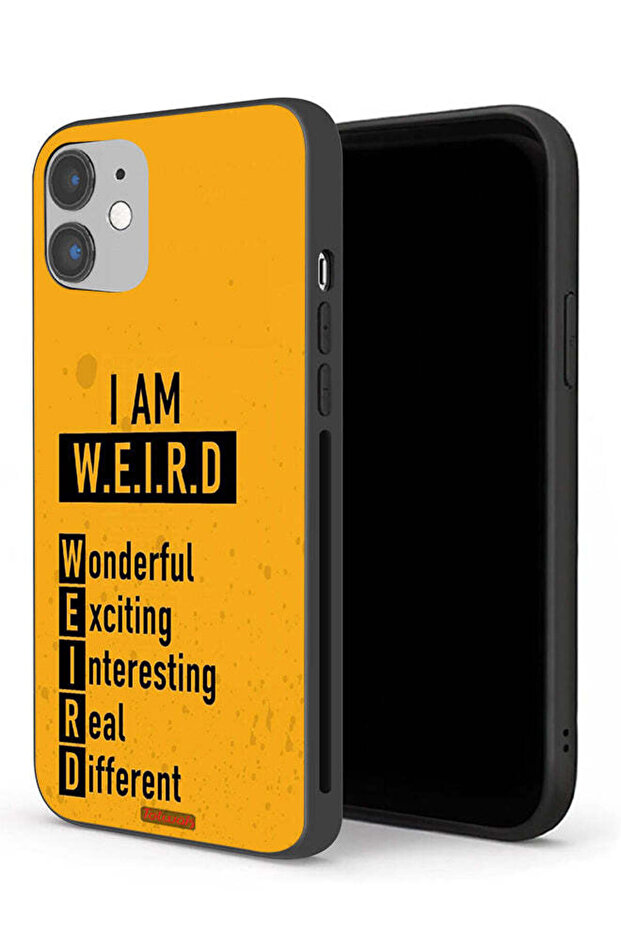 جراب حماية لجهاز Apple iPhone 12 أنا غريب