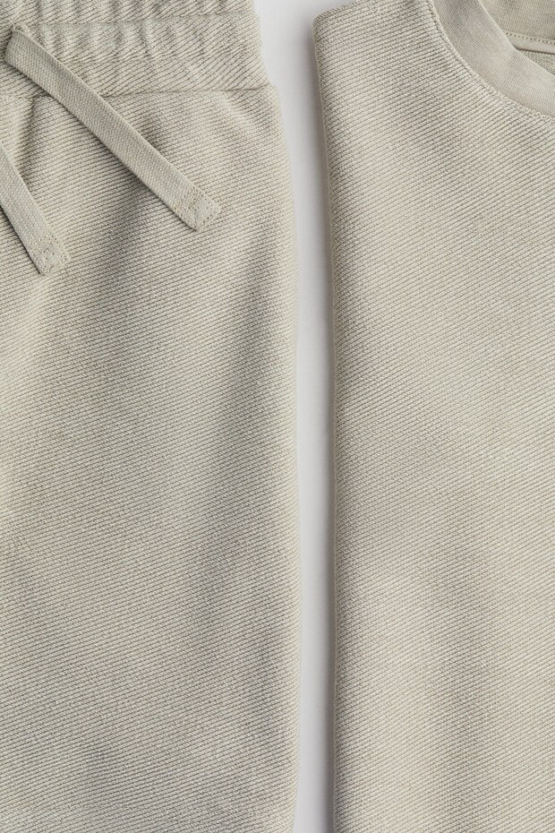 2 Parçalı Tekstüre Set - 4