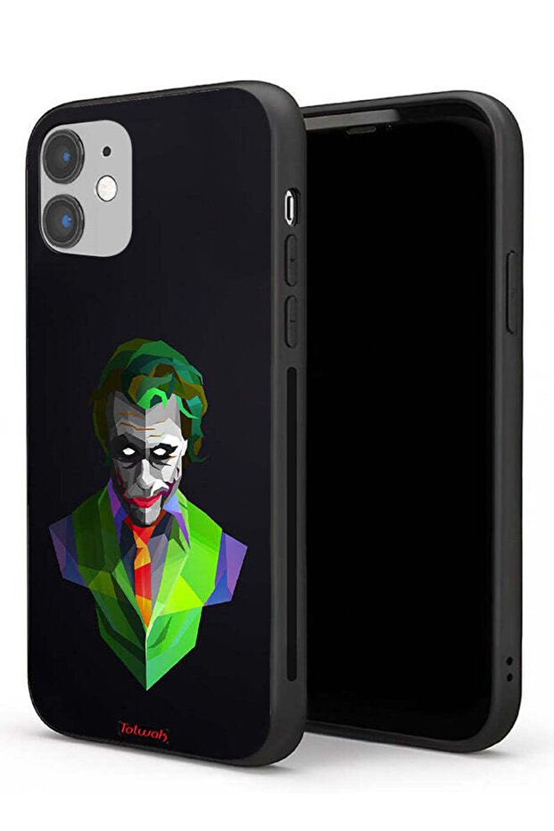 Apple iPhone 11 Protective Case Joker Abstract Art