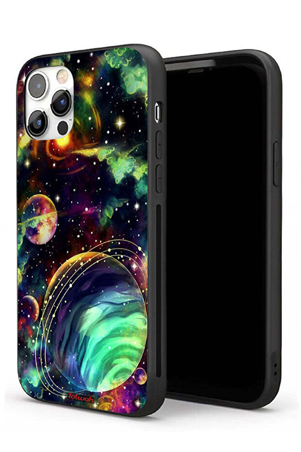 غطاء حماية لجهاز Apple iPhone 11 Pro Max من Planets - 1