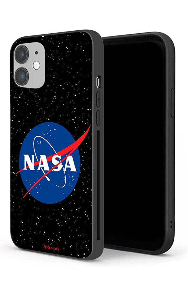 غطاء حماية لجهاز Apple iPhone 12 من ناسا