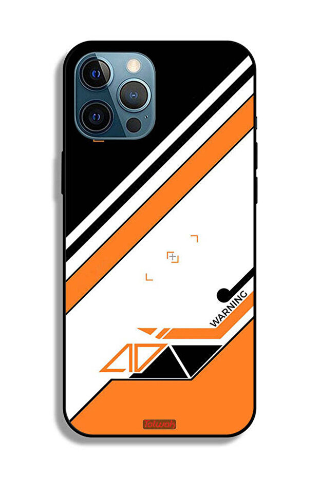 تحذير بشأن حافظة الحماية لجهاز Apple iPhone 12 Pro Max - 2