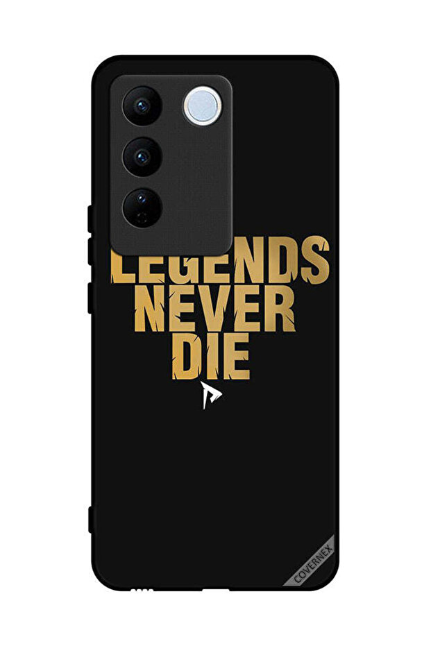 غطاء حماية لهاتف Vivo V27 Legends Never Die