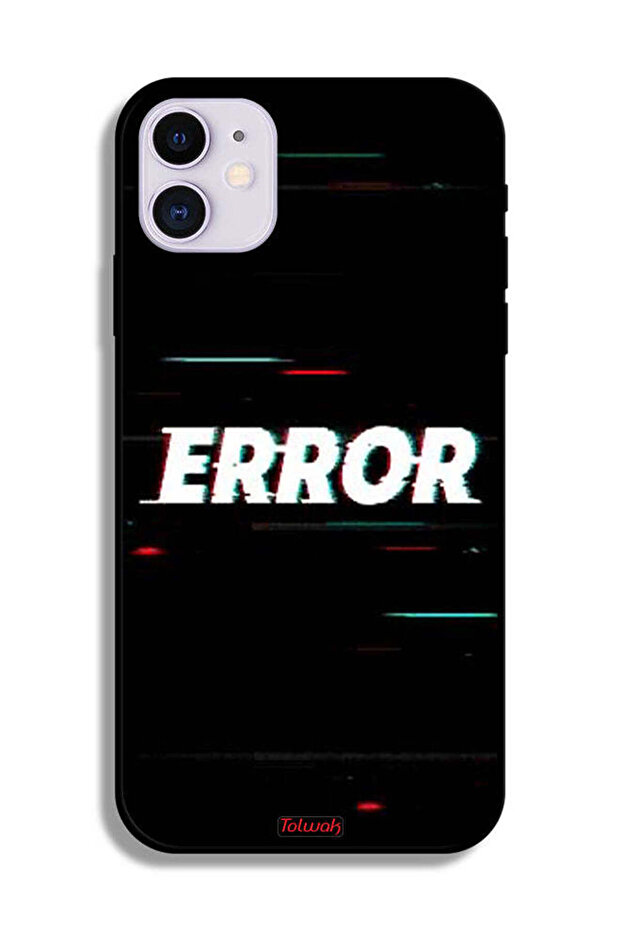 خطأ في حافظة الحماية لجهاز Apple iPhone 11 - 2