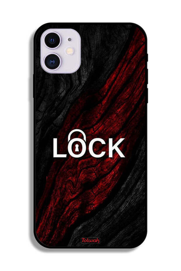 حافظة حماية قفل لجهاز Apple iPhone 12 - 2