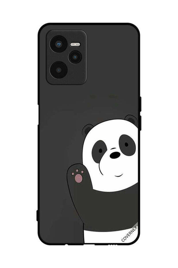 غطاء حماية لهاتف Realme C35 Hi Panda