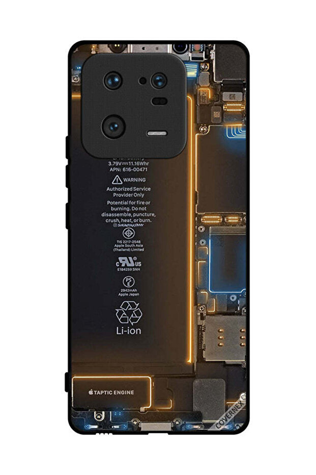 Protective Case Cover For Xiaomi 13 Pro Phone Back Inside Pattern