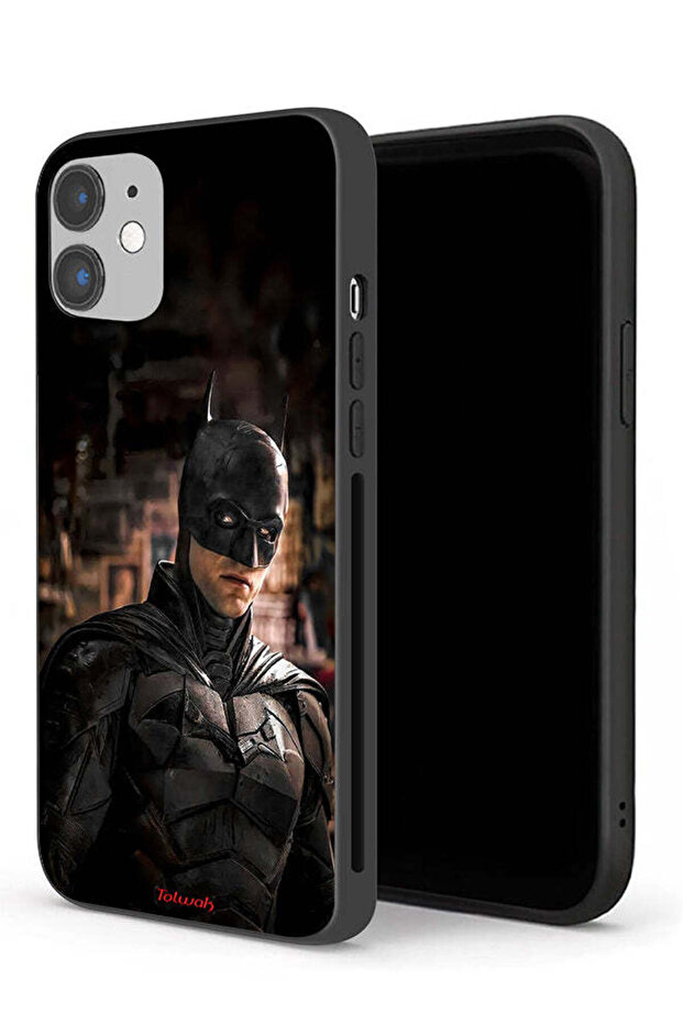 جراب حماية باتمان لجهاز Apple iPhone 12