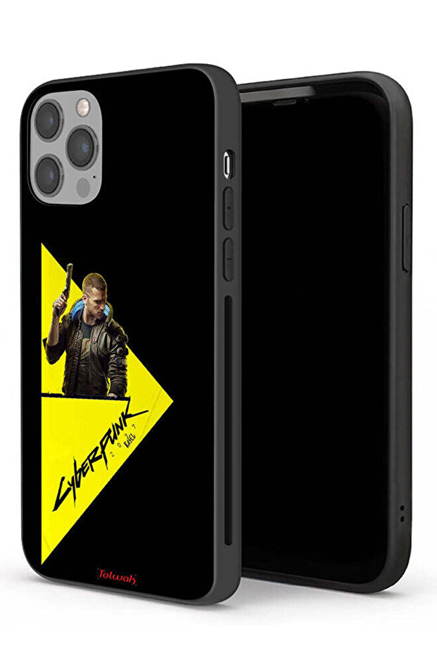 جراب حماية لجهاز Apple iPhone 12 Pro Max Cyberpunk 2077