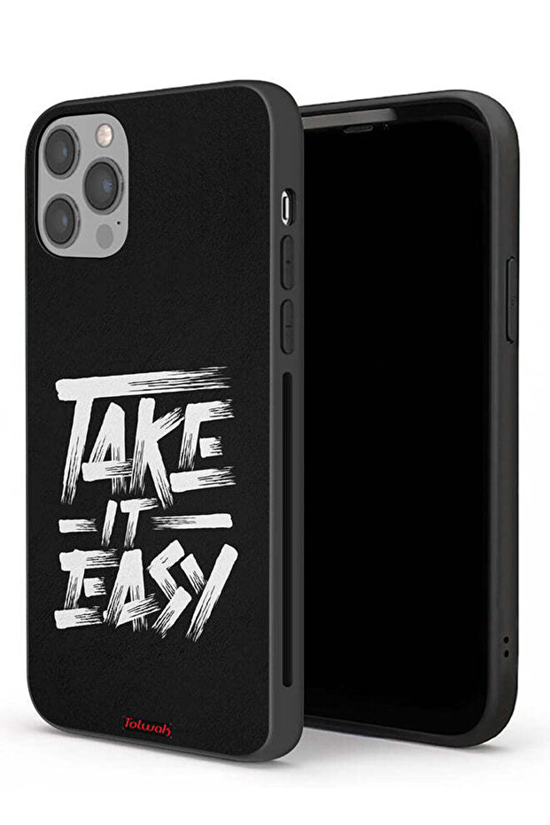 جراب حماية لجهاز Apple iPhone 12 Pro Max - Take It Easy
