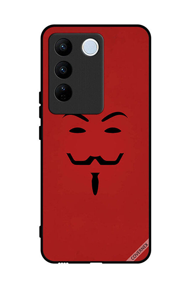 غطاء حماية لهاتف Vivo V27 Pro بتصميم فينديتا