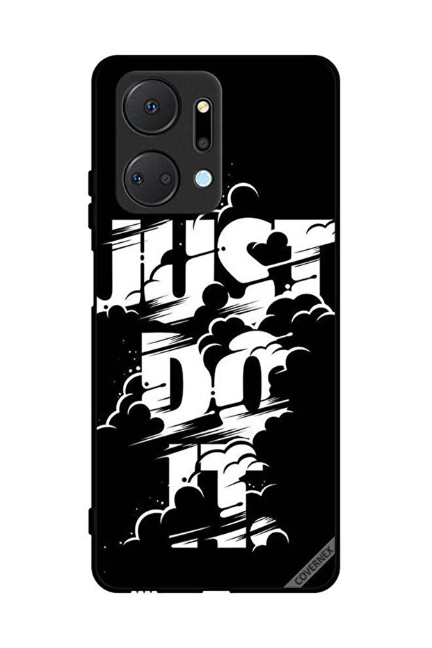 غطاء حماية لهاتف Honor X7a - Just Do It