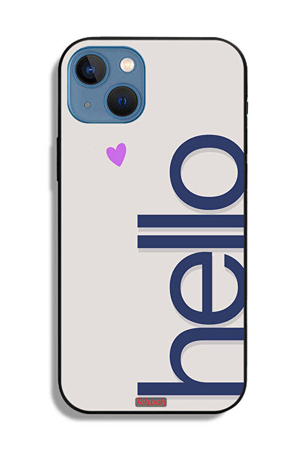 غطاء حماية لجهاز Apple iPhone 13 مرحباً - 2