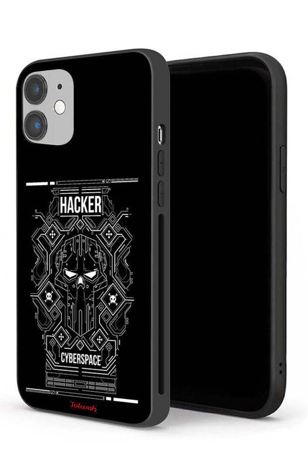 غطاء حماية لجهاز Apple iPhone 12 - Cyberspace
