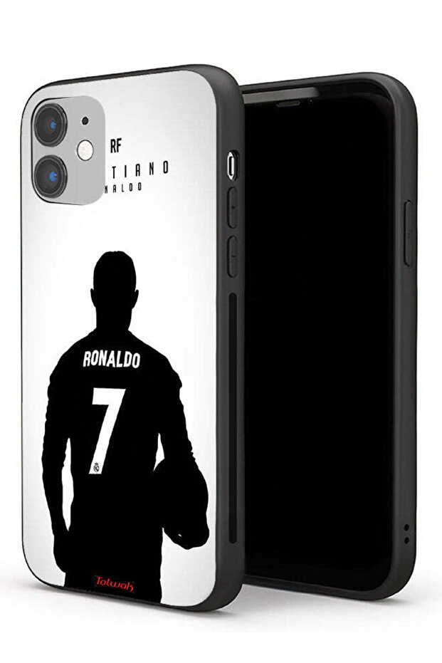 Apple iPhone 11 Protective Case Cristiano Ronaldo Mask