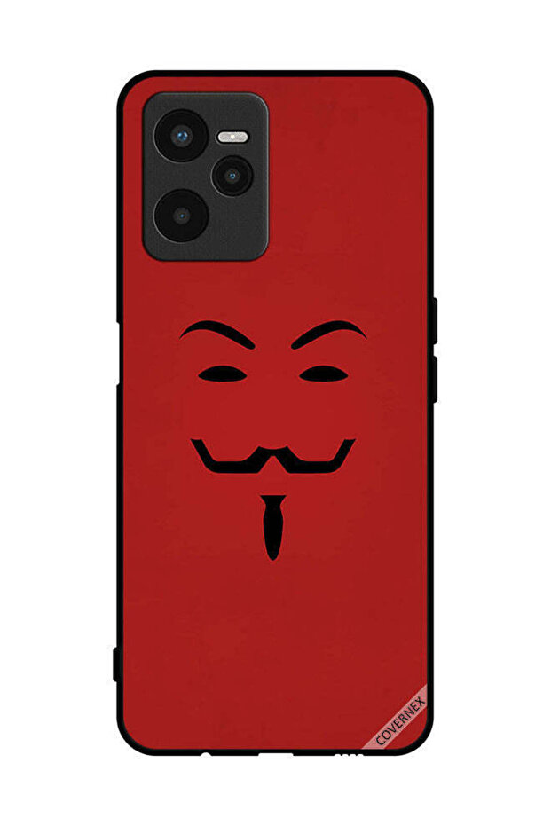 Protective Case Cover For Realme C35 Vendetta Vector Art