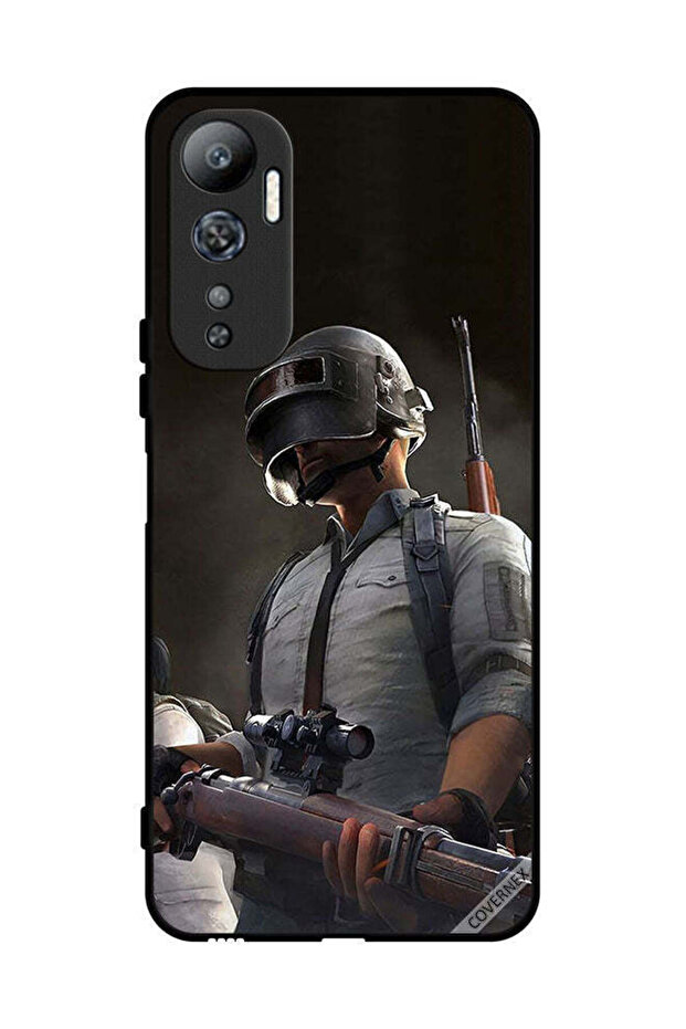 غطاء حماية لهاتف Infinix Hot 20 لاعب Pubg