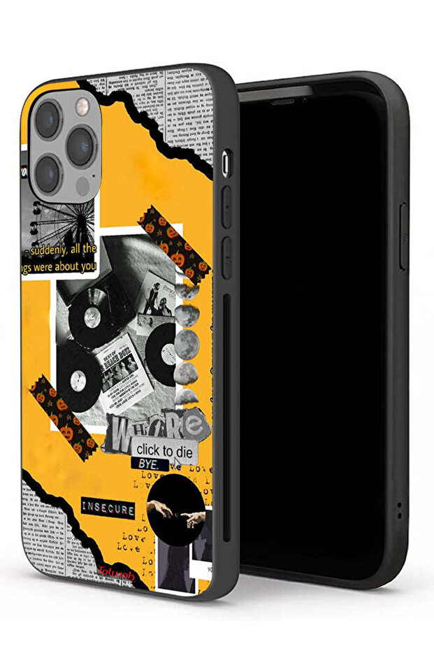 جراب حماية لجهاز Apple iPhone 12 Pro Max - جميع الأغاني كانت عنك