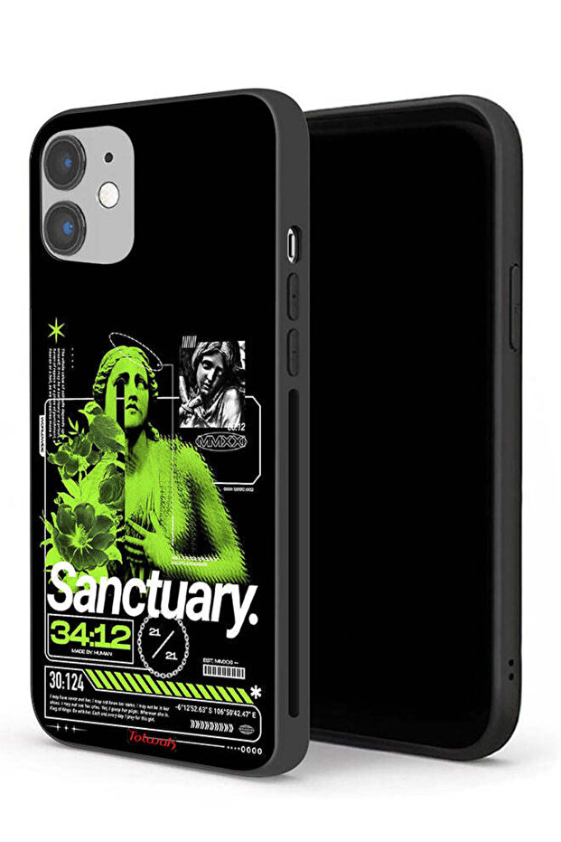 غطاء حماية لجهاز Apple iPhone 12 Sanctuary