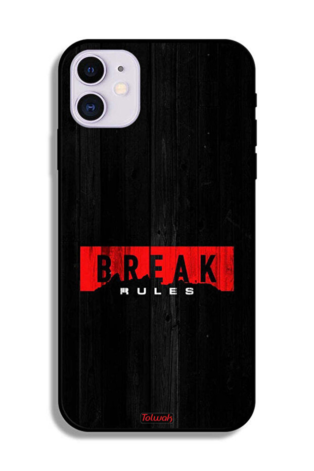 جراب حماية لجهاز Apple iPhone 11 يكسر القواعد - 2