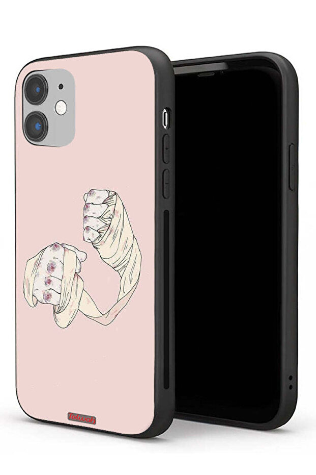 Apple iPhone 11 Protective Case Fighter Art