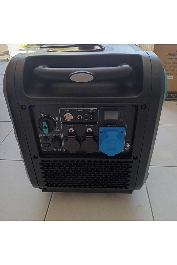 Fgl 7000 Invertörlü Sessız Portatıp Jeneratör - 1