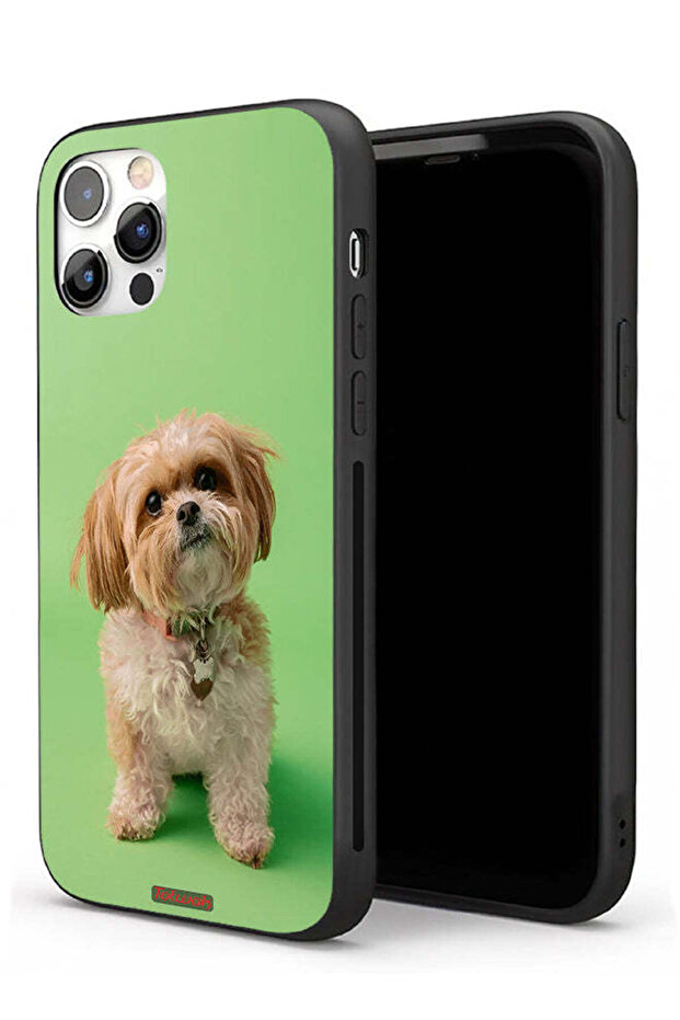 جراب حماية لجهاز Apple iPhone 11 Pro Max بتصميم جرو لطيف