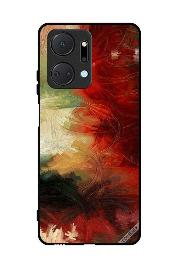 غطاء حماية لهاتف Honor X7a - رسم فني