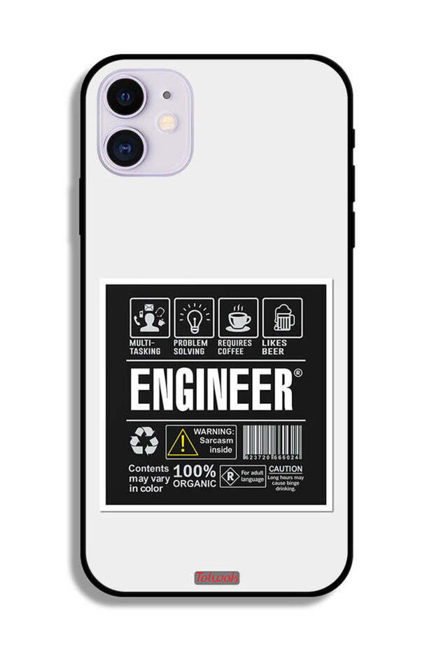 ملصق المهندس لغطاء الحماية لجهاز Apple iPhone 12 mini - 2