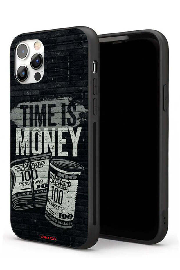 جراب حماية لجهاز Apple iPhone 11 Pro Max - الوقت هو المال