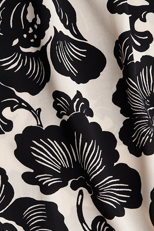 Viskoz Tunik Elbise - 2