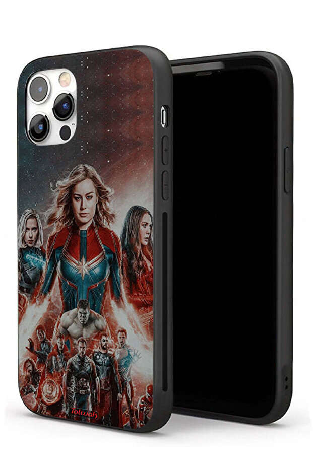 غطاء حماية لجهاز Apple iPhone 11 Pro Max من Avengers