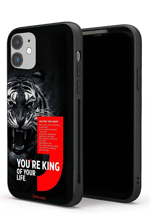 Apple iPhone 11 Protective Case You Are King Of Your Life