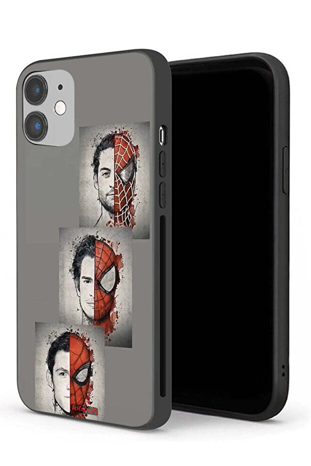 Apple iPhone 12 Protective Case Spider Man