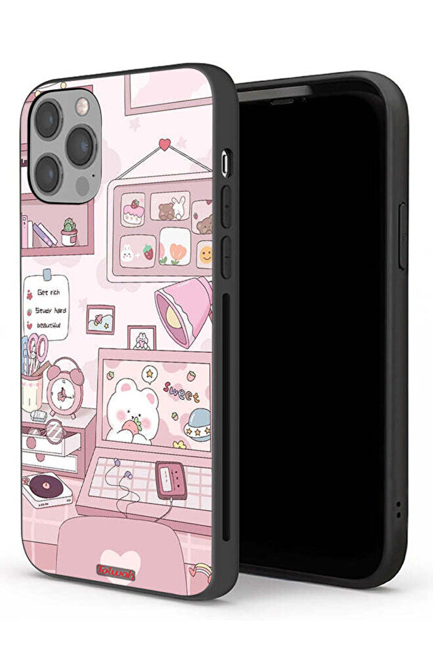 جراب حماية لجهاز Apple iPhone 12 Pro Max - احصل على الثراء وادرس بجد