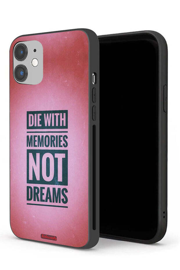 غطاء حماية لجهاز Apple iPhone 12 - ذكريات لا أحلام