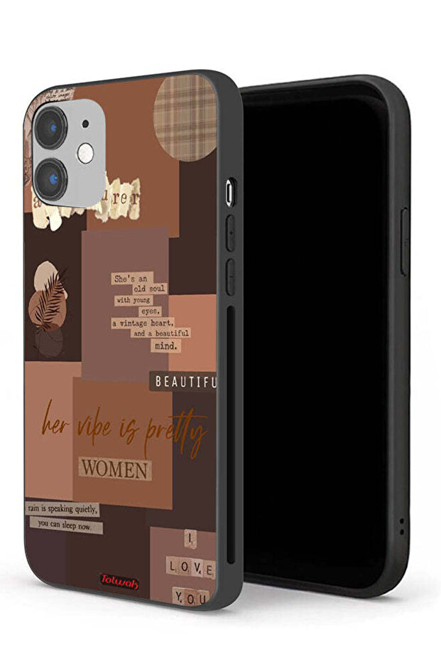 جراب حماية لجهاز Apple iPhone 12 Adventurer للنساء