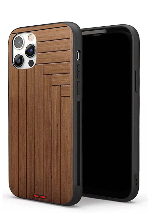 Apple iPhone 11 Pro Max Protective Case Door Pattern - 1