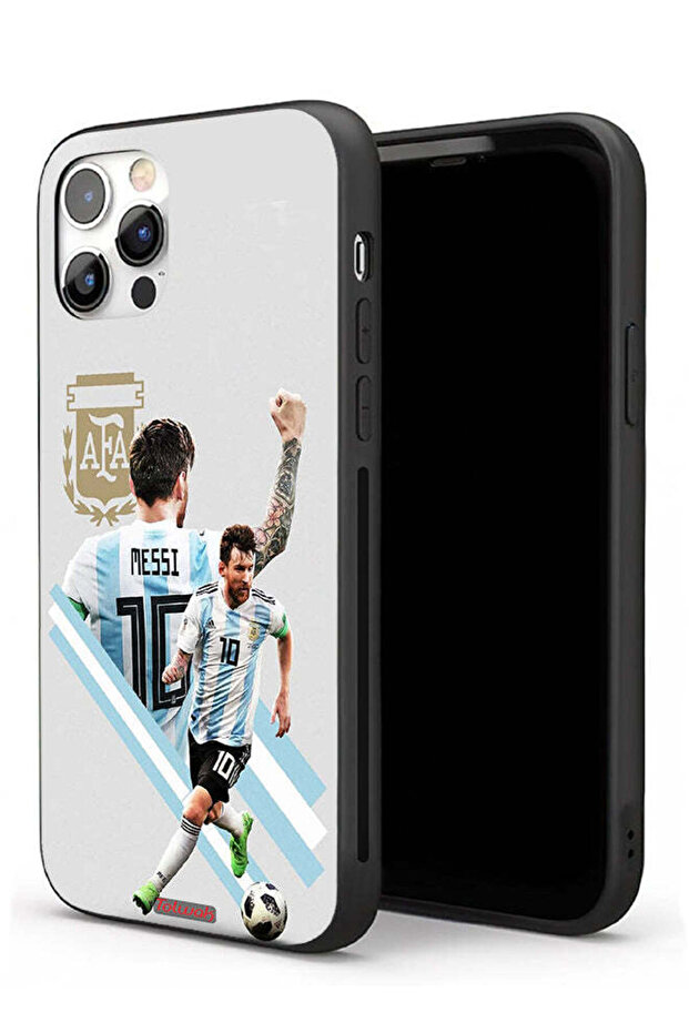 جراب حماية لجهاز Apple iPhone 11 Pro Max بتصميم فني لـ Leo Messi