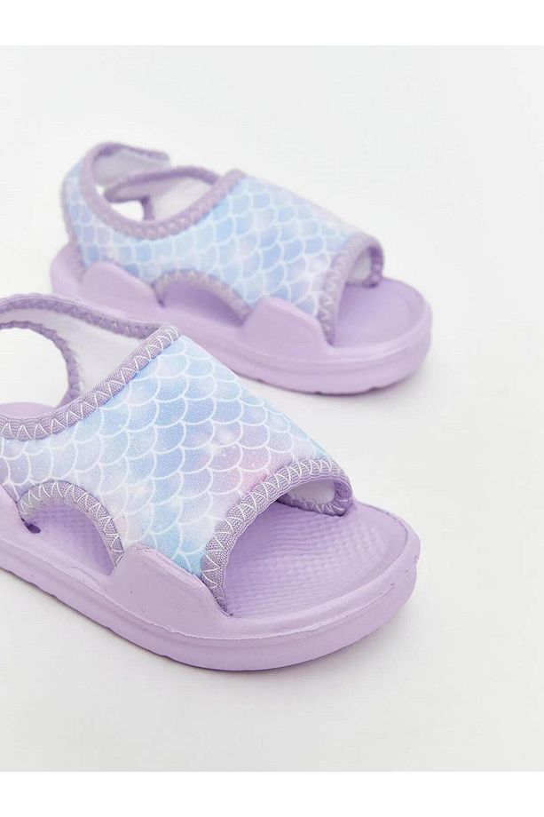 LCW STEPS Cırt Cırtlı Kız Bebek Plaj Sandaleti (S5) - 3