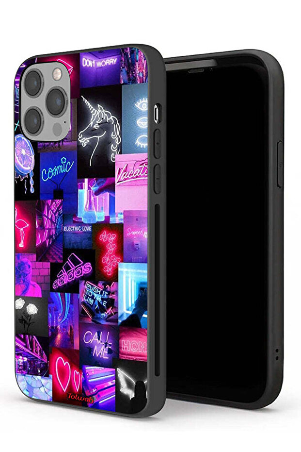 غطاء حماية لجهاز Apple iPhone 12 Pro Max - رسوم متحركة - 1