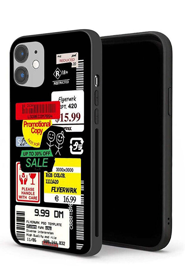 ملصق ترويجي لغطاء الحماية لجهاز Apple iPhone 12