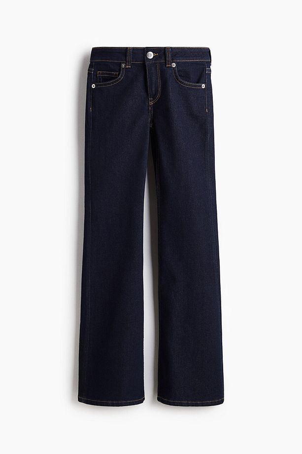 Flared Low Jeans - 3