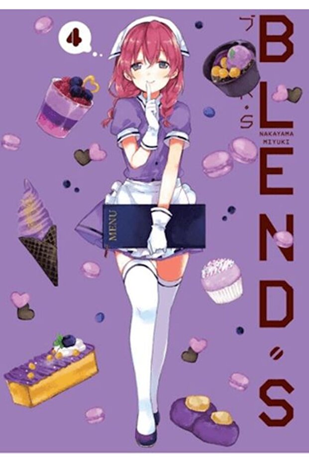 Blend S Volume 4 - 1