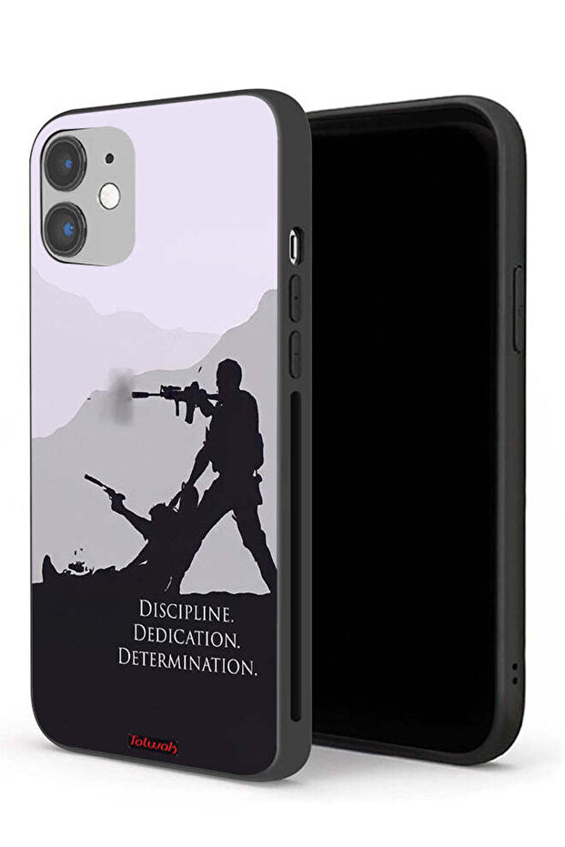 Apple iPhone 12 mini Protective Case Discipline Dedication Determination