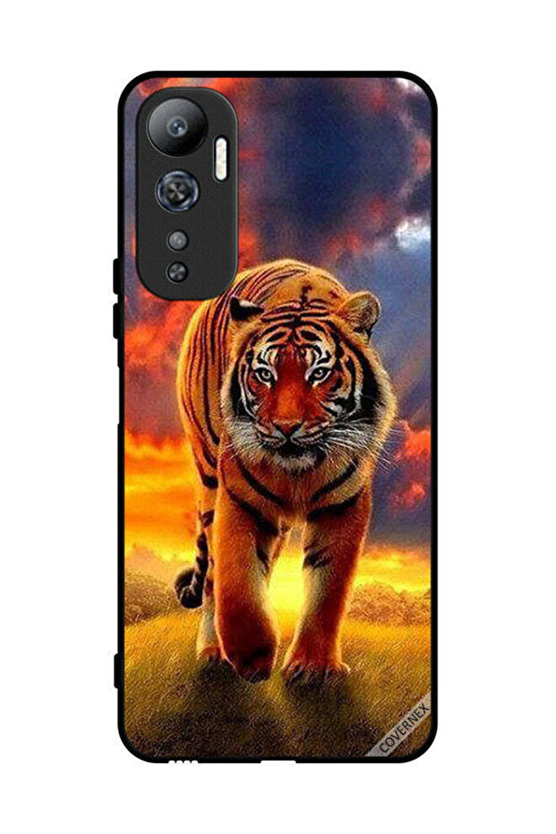 غطاء حماية لهاتف Infinix Hot 20 Cheetah Walking