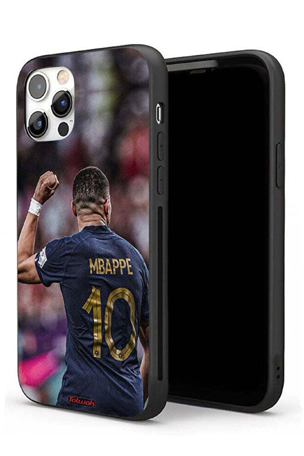 جراب حماية لجهاز Apple iPhone 11 Pro Max Mbappe 10