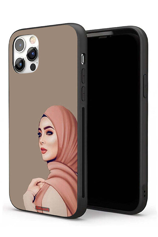 جراب حماية لجهاز Apple iPhone 11 Pro - فتاة محجبة جميلة