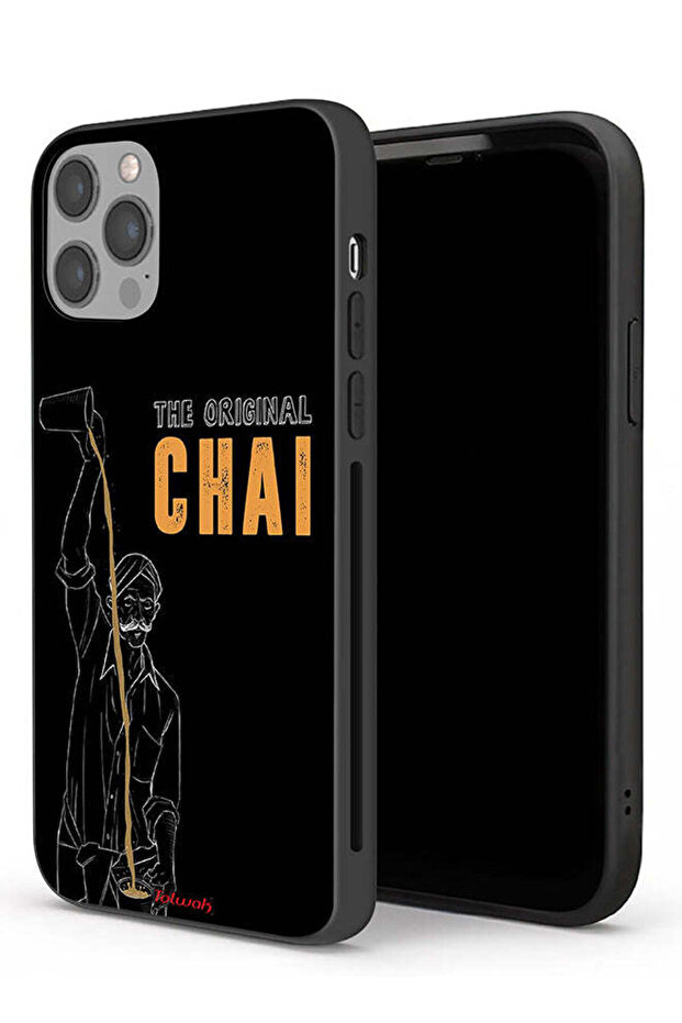 جراب حماية لجهاز Apple iPhone 12 Pro Max الأصلي من Chai