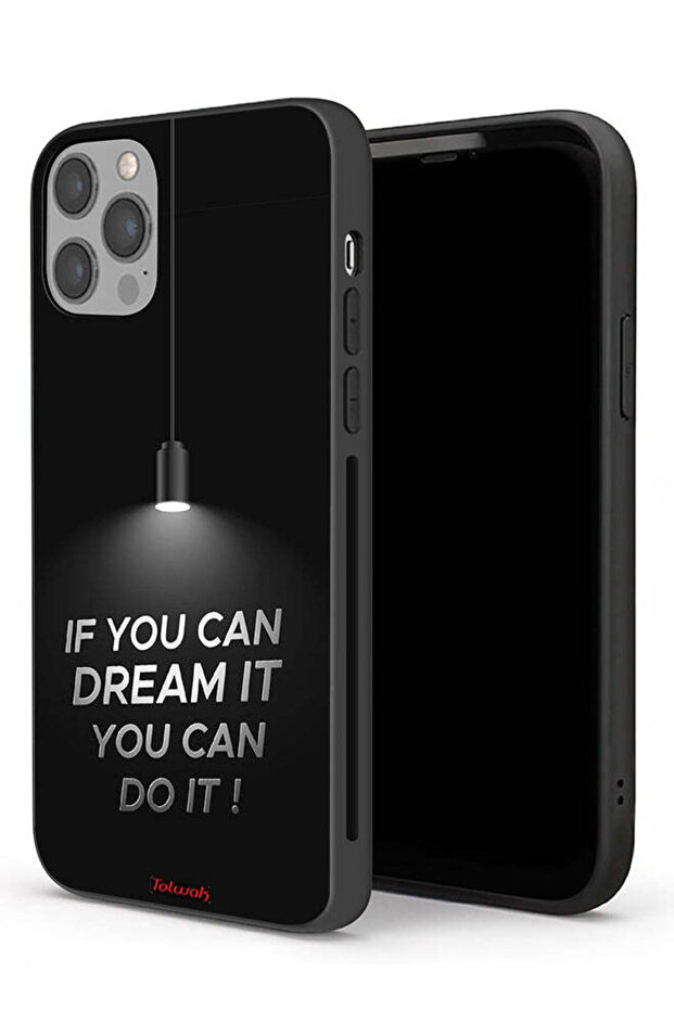 جراب حماية لجهاز Apple iPhone 12 Pro إذا كنت تستطيع أن تحلم به، يمكنك تحقيقه